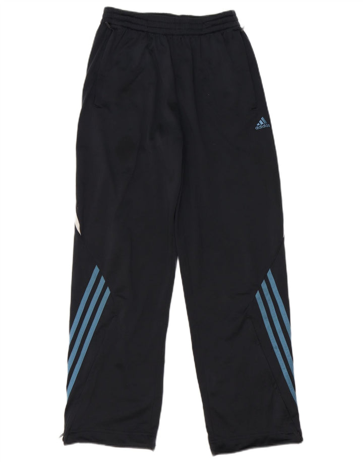 Pantaloni della tuta da ragazzo Adidas 13-14 anni Poliestere color block nero