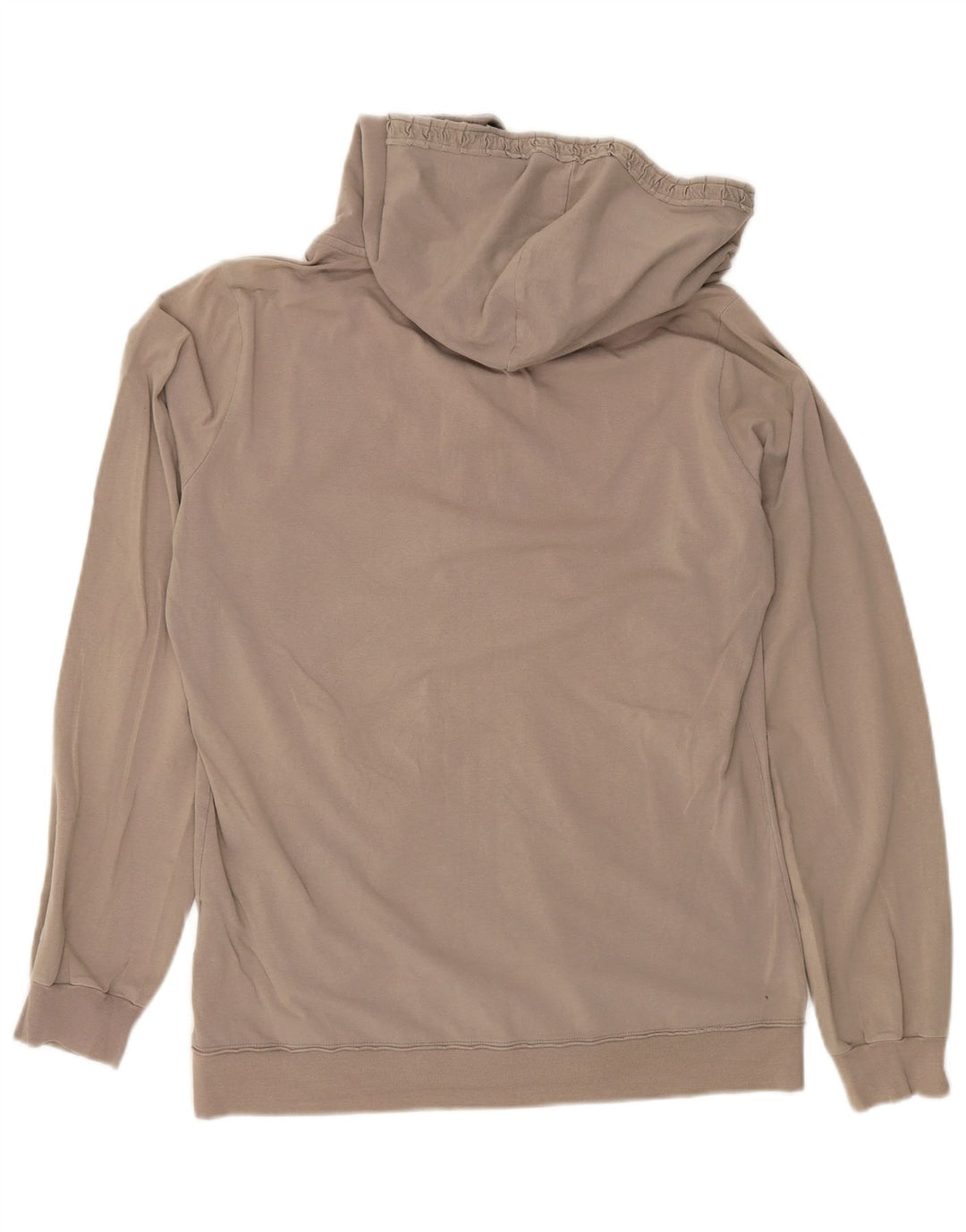 Maglione con cappuccio e zip CHAMPION da donna, vestibilità Heritage, UK 18 XL, cotone beige