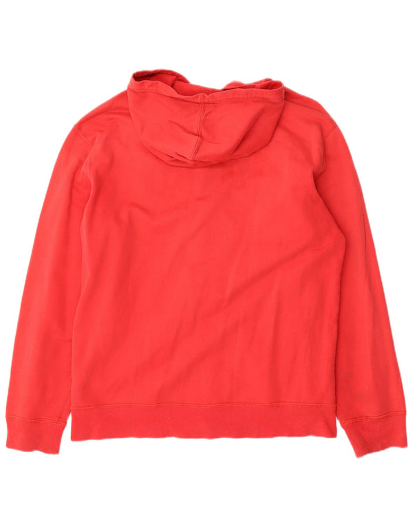 Polo Ralph Lauren Boys Zip Hoodie Sweater 15-16 Years Red Cotton