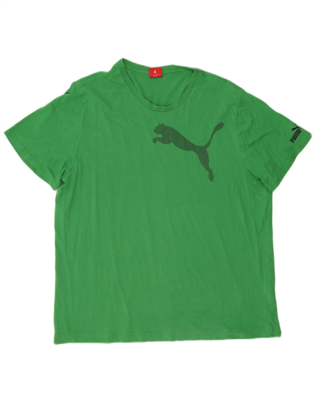 Maglietta grafica da uomo Puma Top 2XL Verde