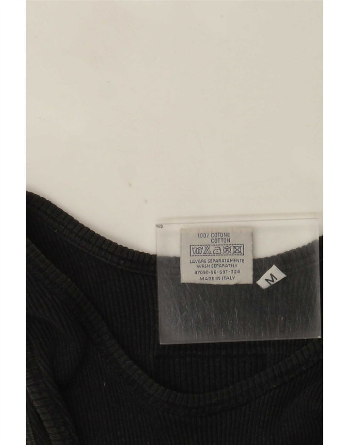 Canotta da donna Levi's UK 12 cotone nero medio