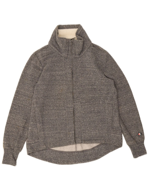 Giacca da tuta da donna Champion UK 14 Large Grey Flecked