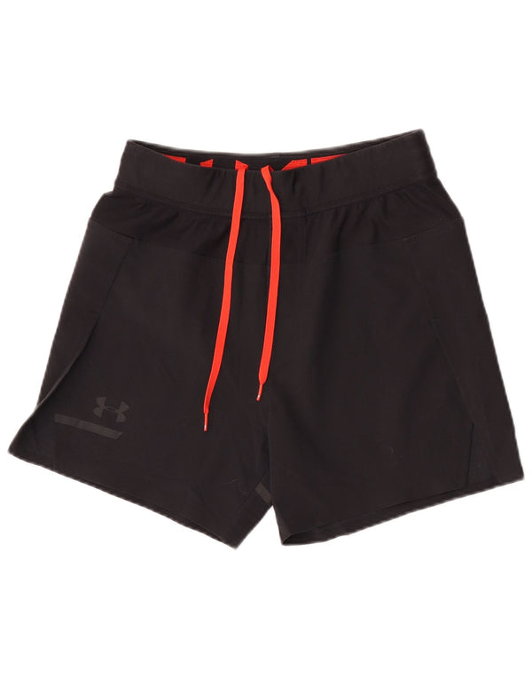 Pantaloncini sportivi Under Armour da donna Heat Gear UK 10 Small Blu Navy