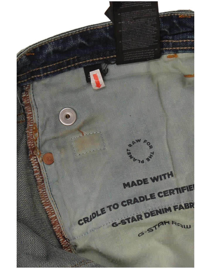 Jeans slim da uomo G-STAR W32 L34 cotone blu