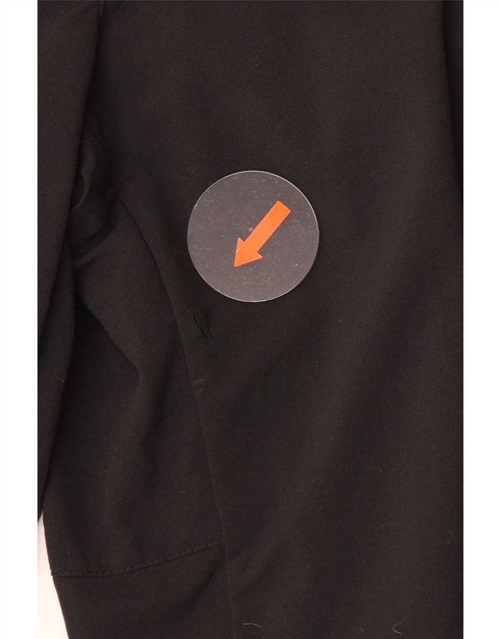 Pantaloni cargo dritti da donna Rohan Medium W30 L30 Nero Poliammide