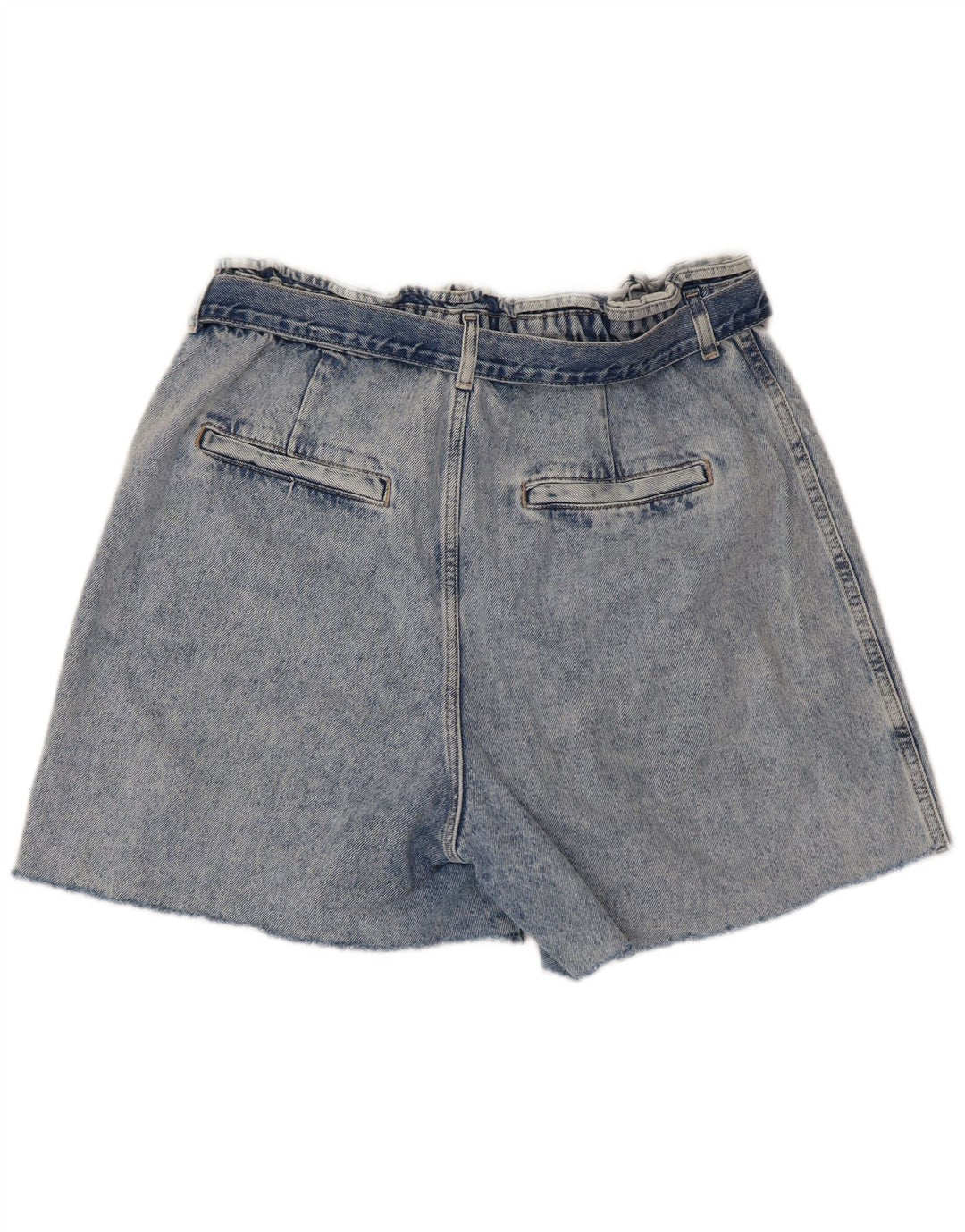 Pantaloncini di jeans da donna Zara EU 44 XL W34 Blu