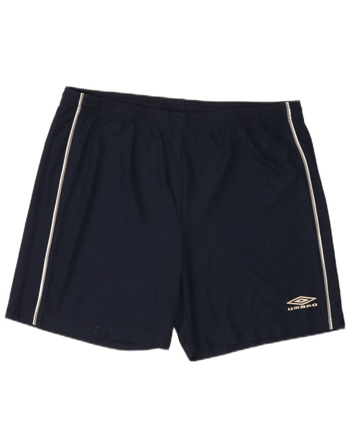 Pantaloncini sportivi Umbro da uomo XL blu navy