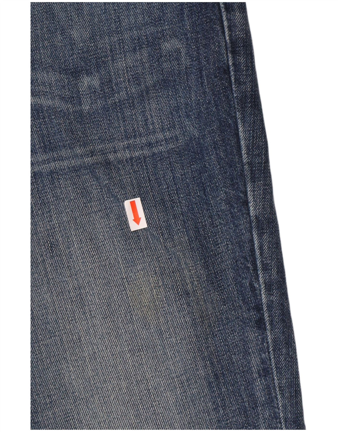 Jeans Levi's da donna 529 svasati W32 L27 cotone blu