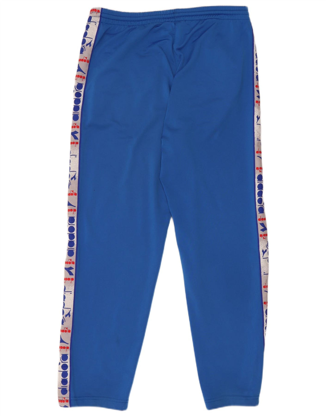 Pantaloni da tuta grafici da uomo Diadora Large blu in poliestere