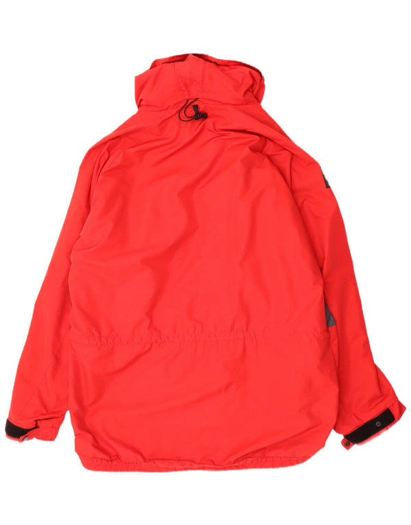 Giacca da sci con cappuccio Nikwax Analogy da donna Paramo UK 18 XL Rosso Colourblock