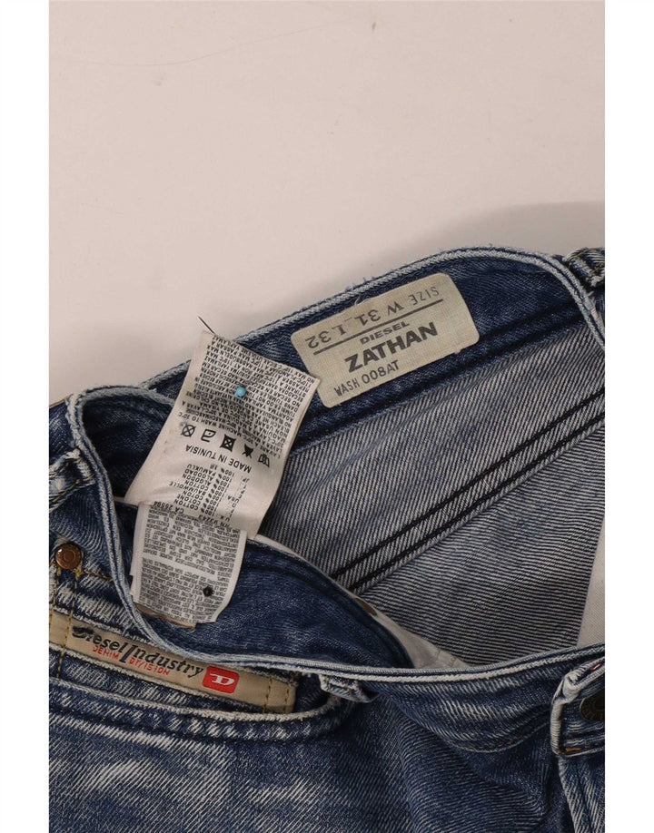 Diesel Jeans Zathan Bootcut da uomo W31 L32 in cotone blu
