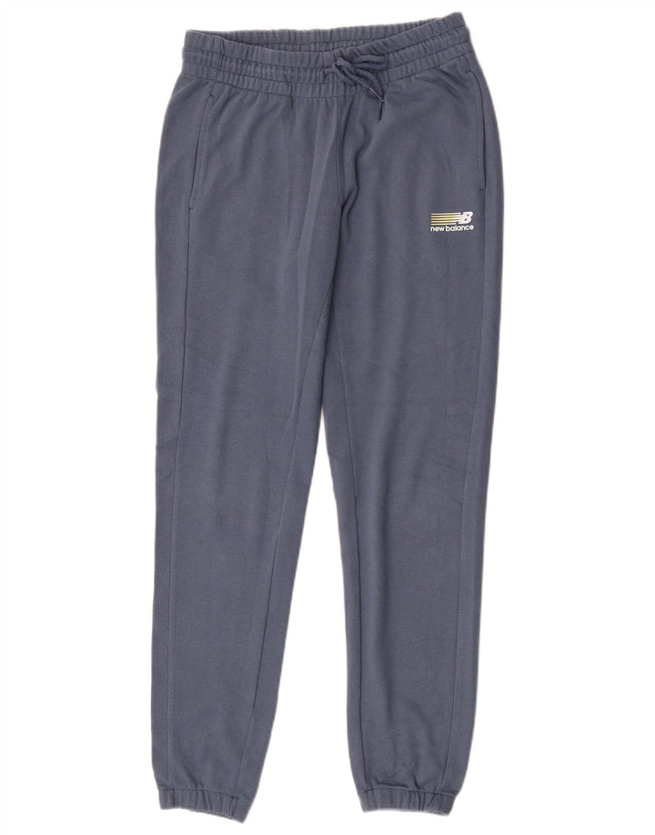 Pantaloni da tuta da uomo New Balance Joggers piccoli blu