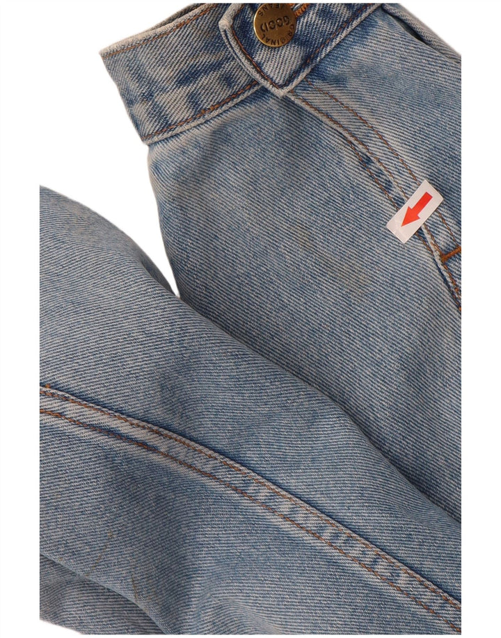 Giacca di jeans vintage da uomo UK 40 grande cotone blu