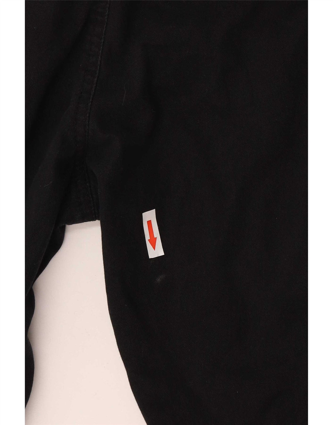 Pantaloni cargo affusolati regolari da uomo Wrangler W32 L30 cotone nero