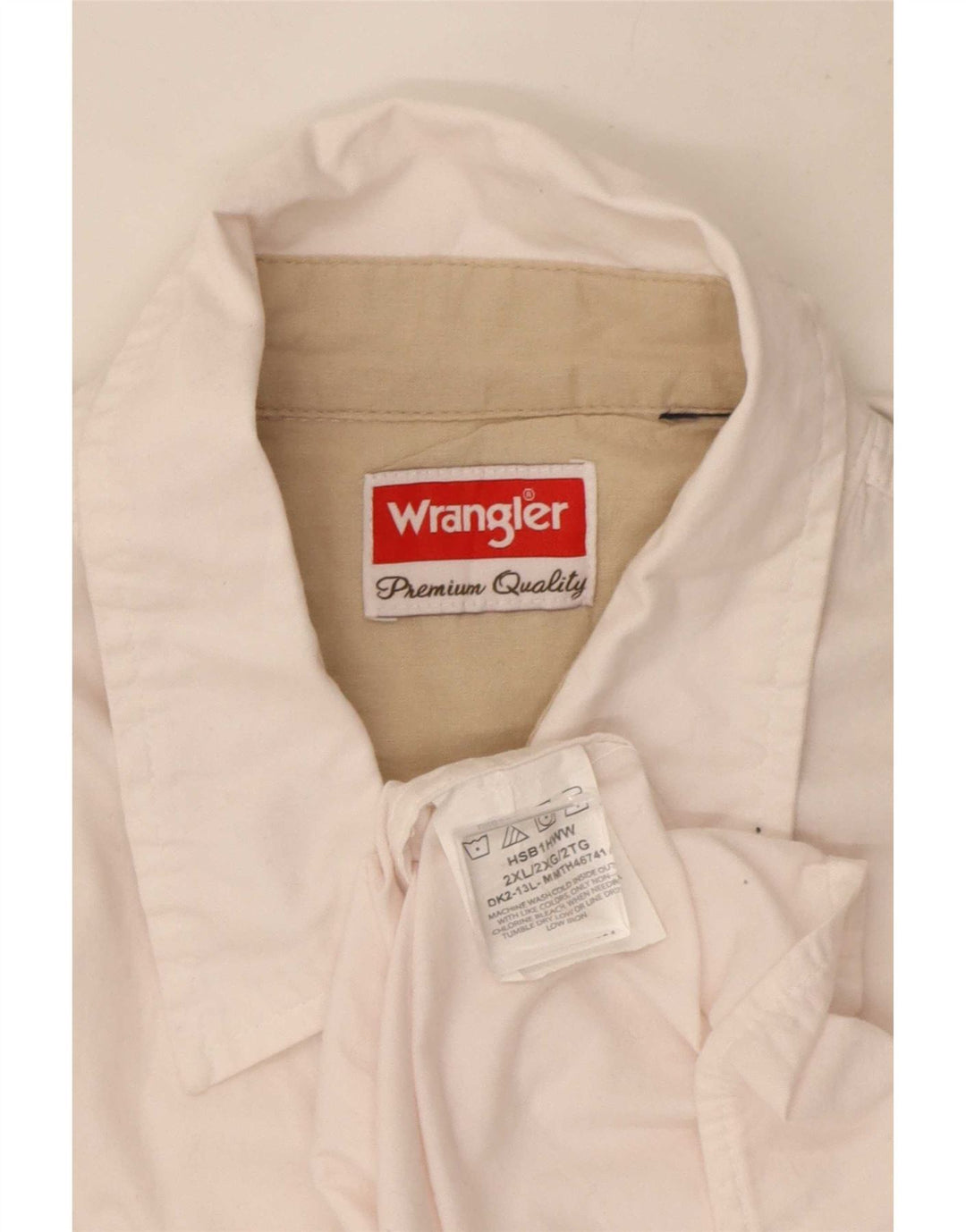 Camicia a maniche corte da uomo Wrangler 2XL Rosa