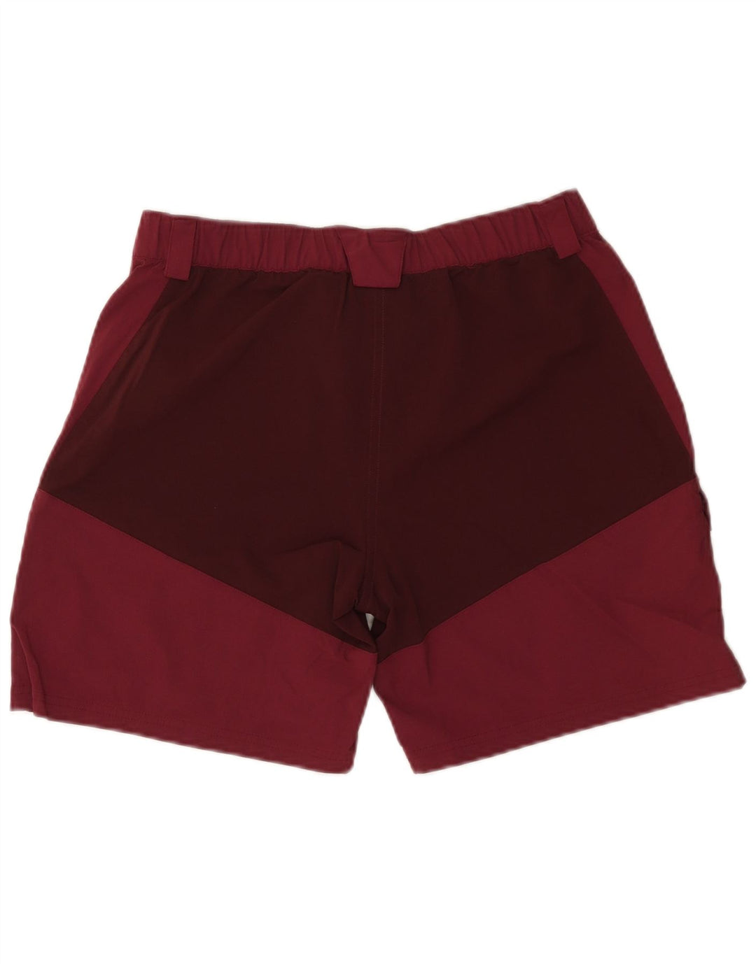 Pantaloncini cargo da donna FORCLAZ grandi W34 marrone poliammide