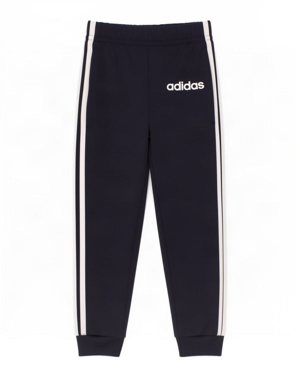Pantaloni da tuta da jogging Adidas da bambino 3-6 mesi in poliestere blu navy