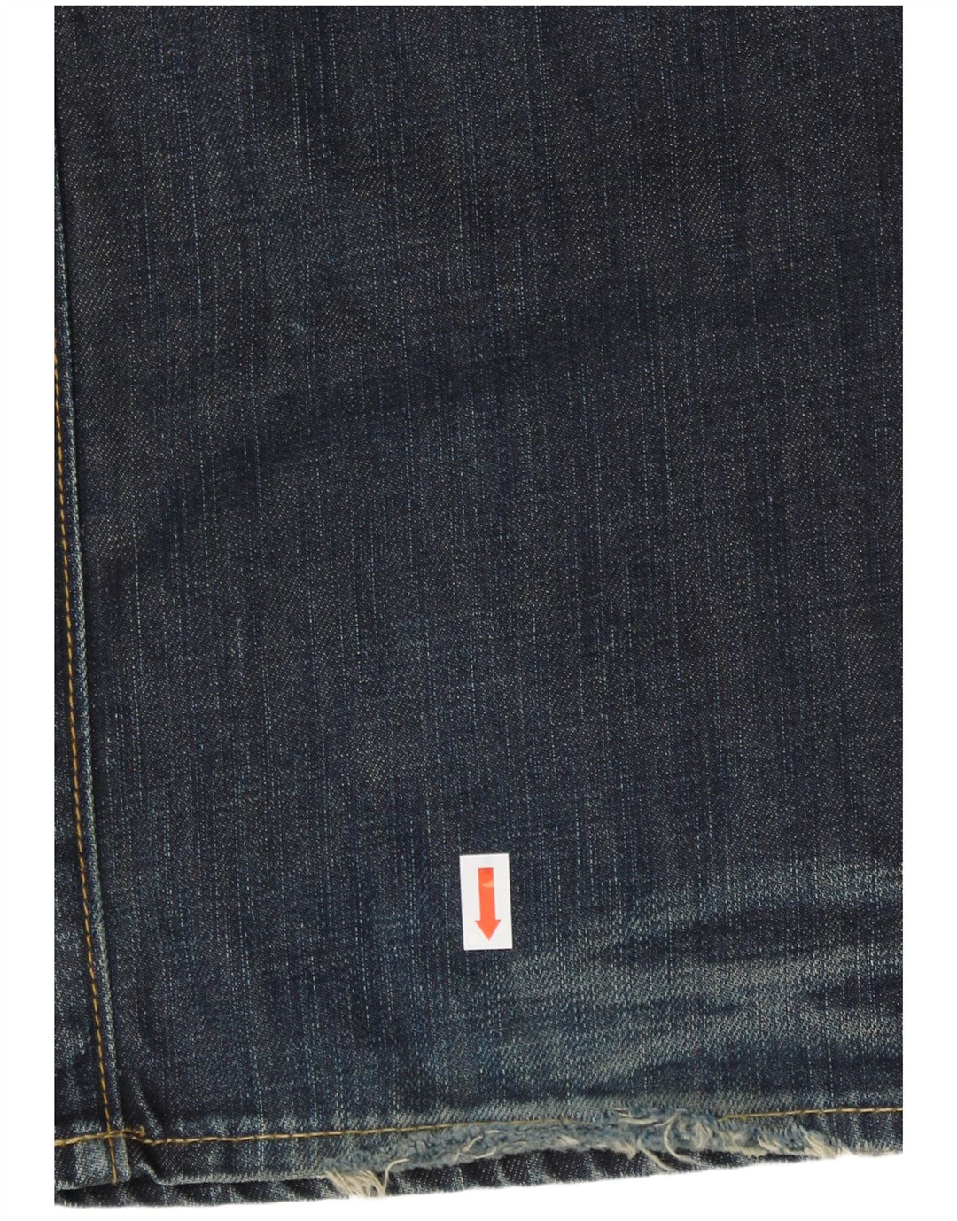 Jeans lunghi dritti da uomo Ted Baker W38 L34 cotone blu