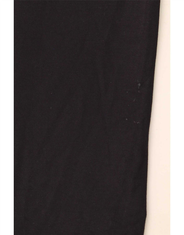 Pantaloni da tuta Capri da donna Marks & Spencer UK 8 Small Blu Navy
