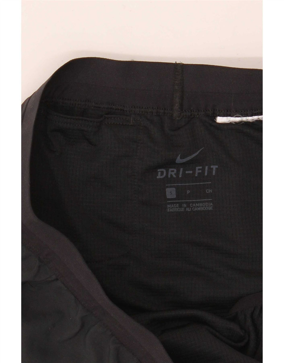 Pantaloncini sportivi Nike Dri Fit da donna UK 10 piccoli neri