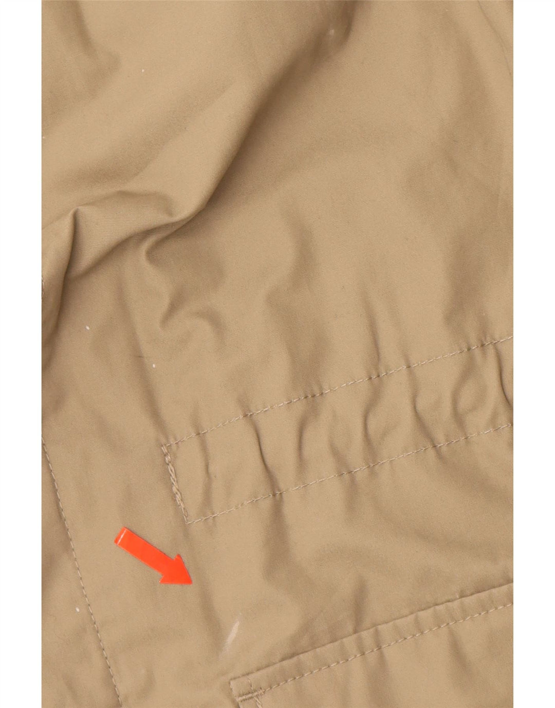 Giacca multiuso da uomo LYLE & SCOTT UK 40 grande cotone beige