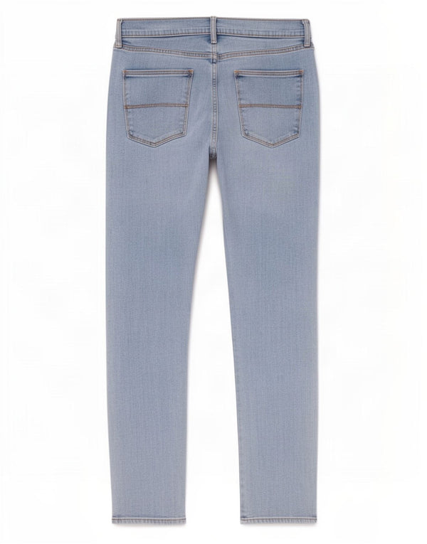 Jeans slim da uomo Marks & Spencer W32 L31 cotone blu