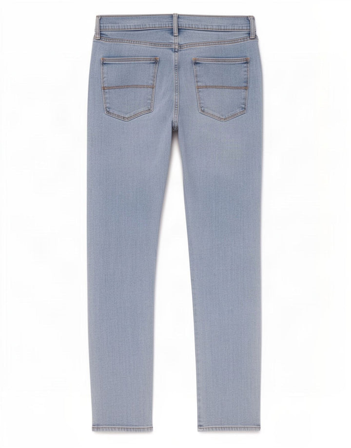 Jeans slim da uomo Marks & Spencer W32 L31 cotone blu