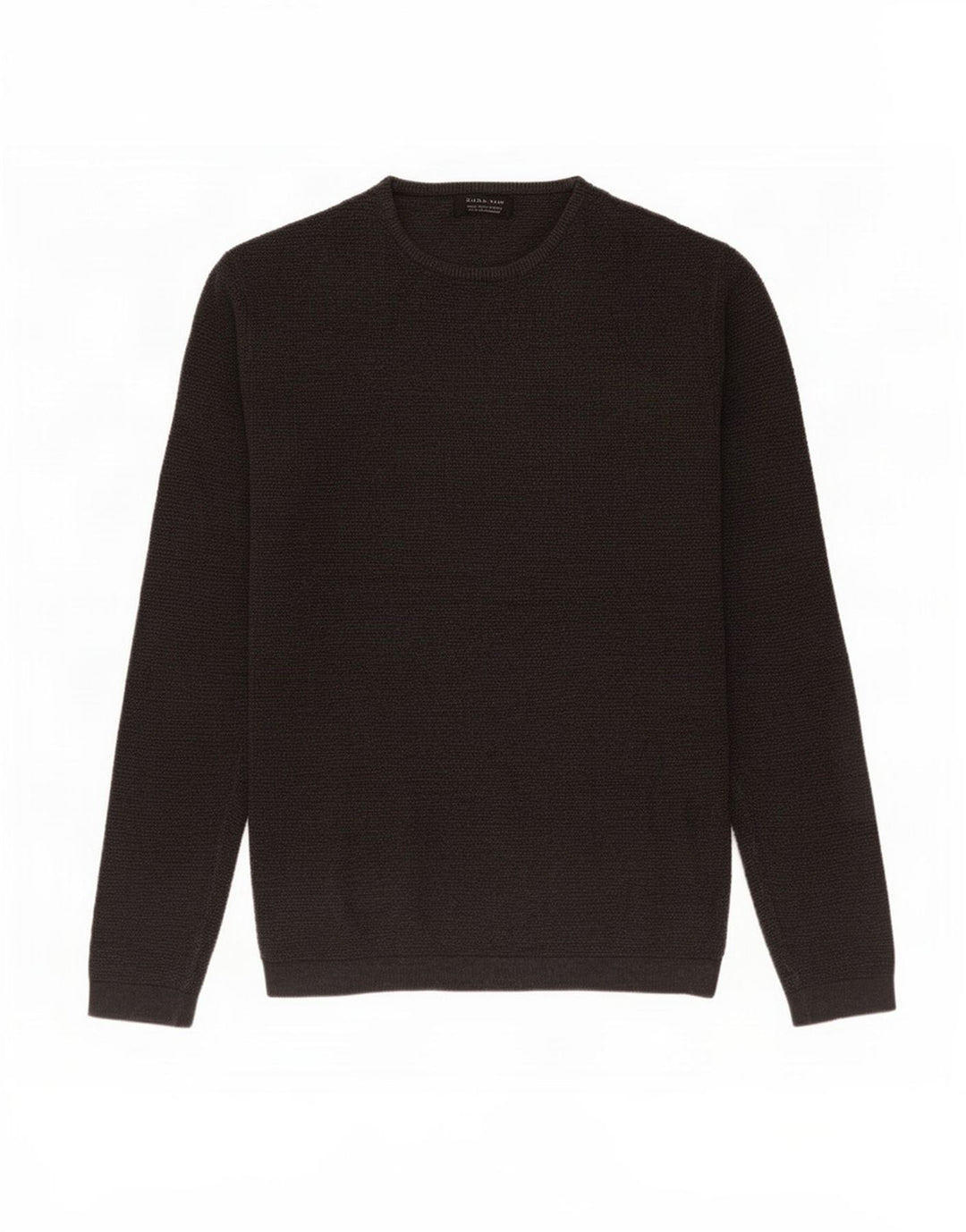 Maglione maglione girocollo da uomo Zara piccolo grigio