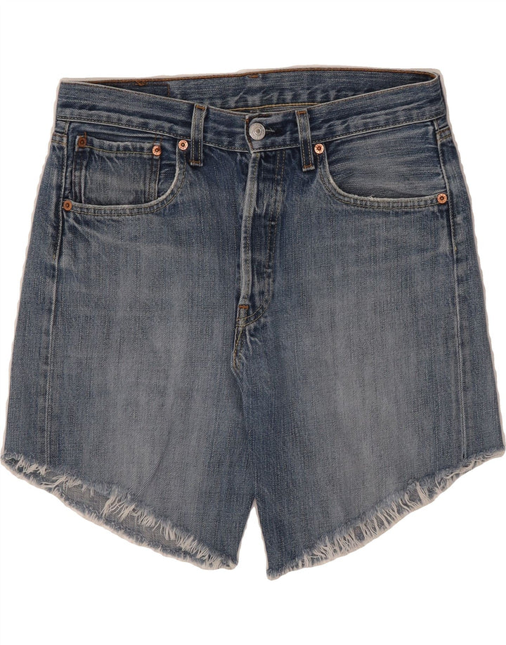 LEVI'S Mens 501 Denim Shorts W31 Medium Blue Vintage Levi's and Second-Hand Levi's from Messina Hembry 