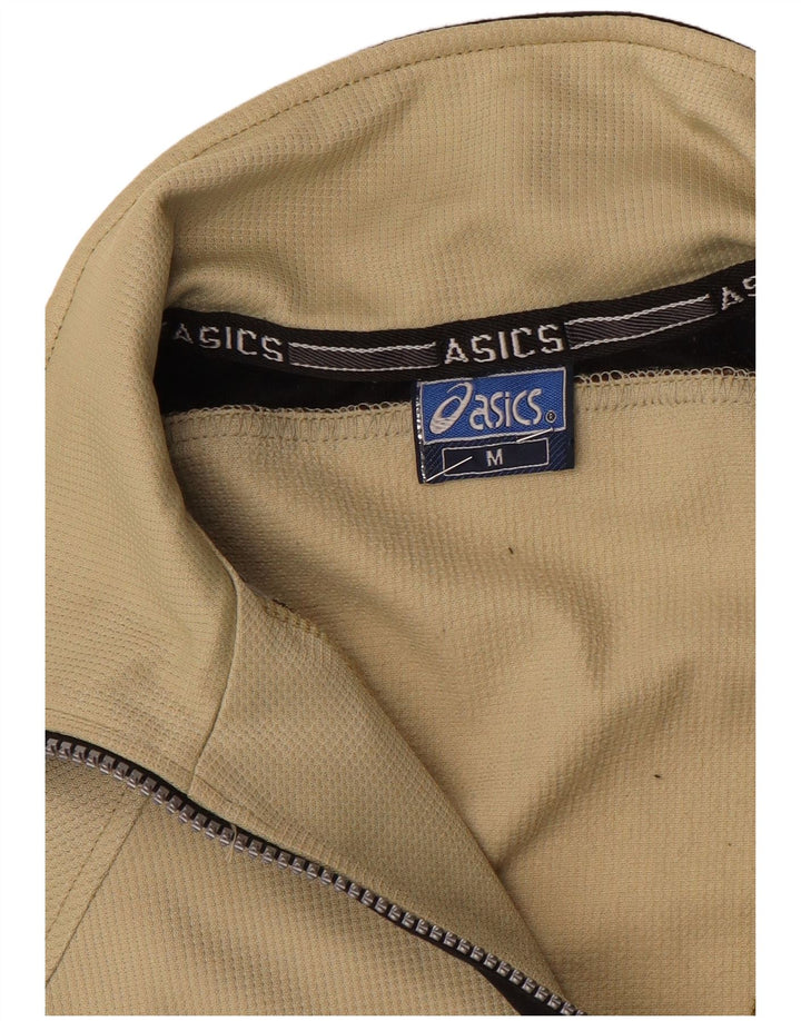Giacca da ginnastica da uomo Asics, colore beige medio