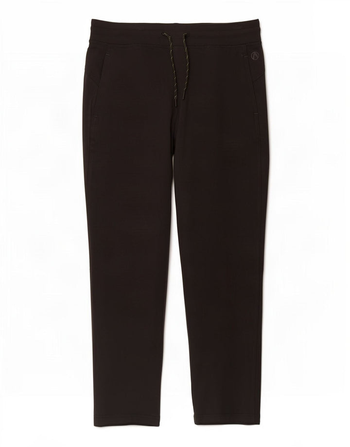 Pantaloni da tuta da uomo Marks & Spencer medio nero in poliammide