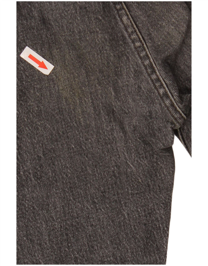 Jeans dritti Levi's 501 da donna W29 L28 in cotone grigio