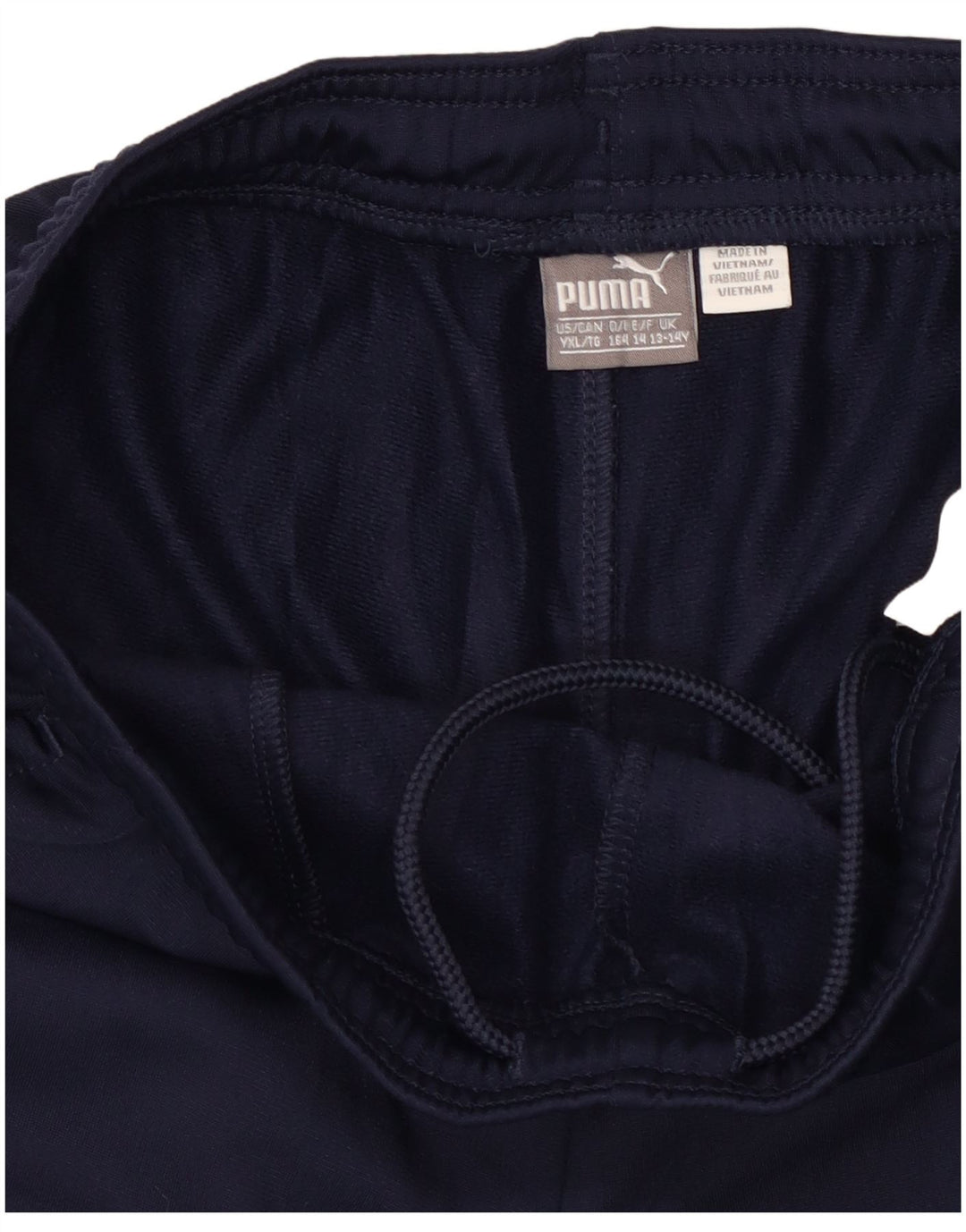 Pantaloni della tuta da ragazzo Puma 13-14 anni Blu Navy