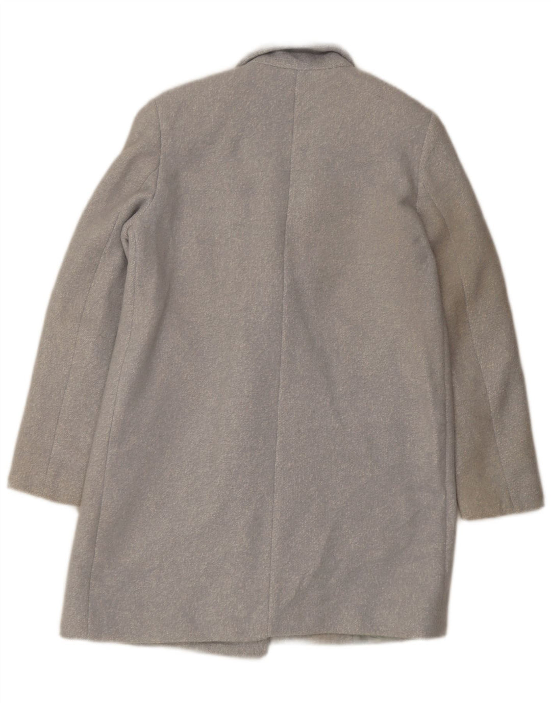 Cappotto doppiopetto oversize da donna Zara UK 6 XS blu screziato