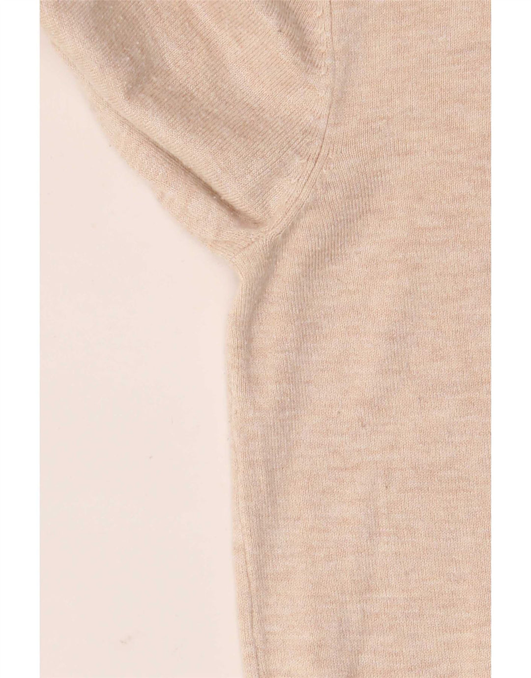 Maglione cardigan da donna Marks & Spencer UK 10 Small Beige Viscosa