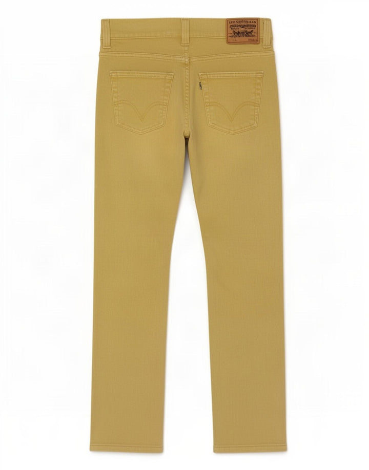 Jeans Levi's Uomo 511 Slim W30 L34 Gialli