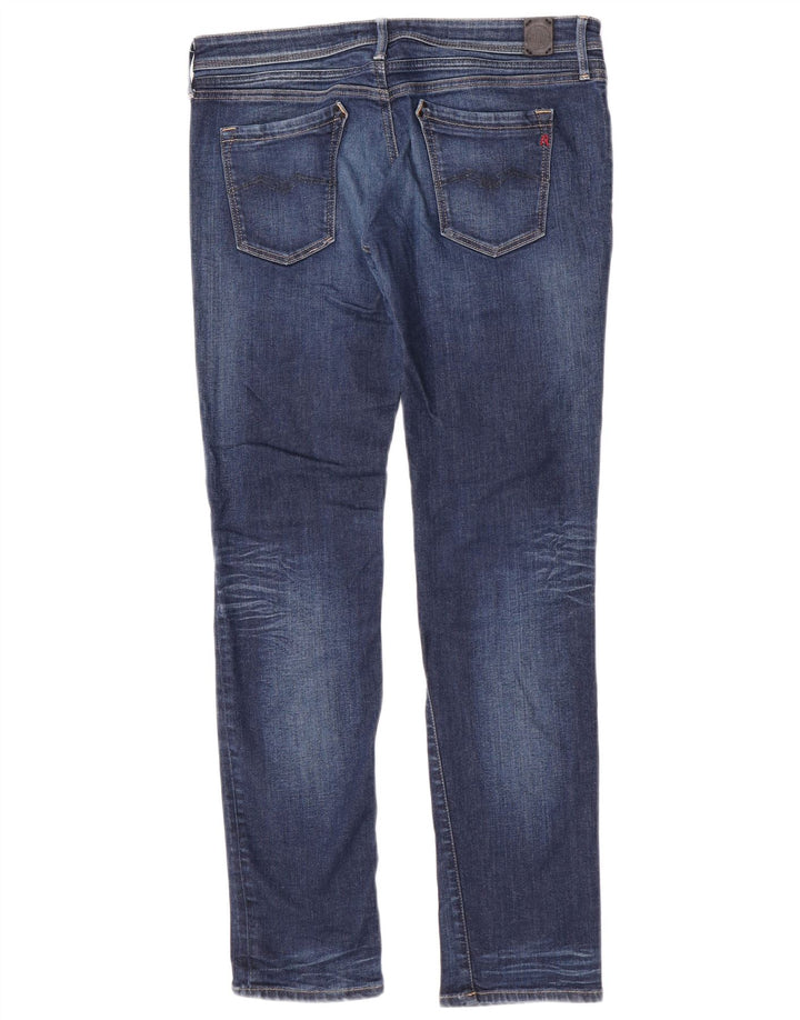 Replay Jeans dritti Jodey da donna W30 L32 cotone blu