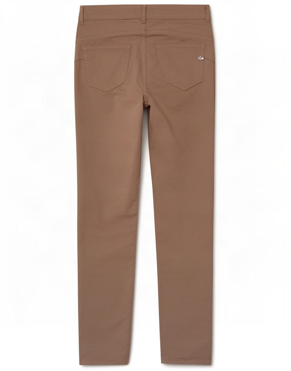 Pantaloni Casual Slim Donna Liu Jo W31 L31 Cotone Grigio