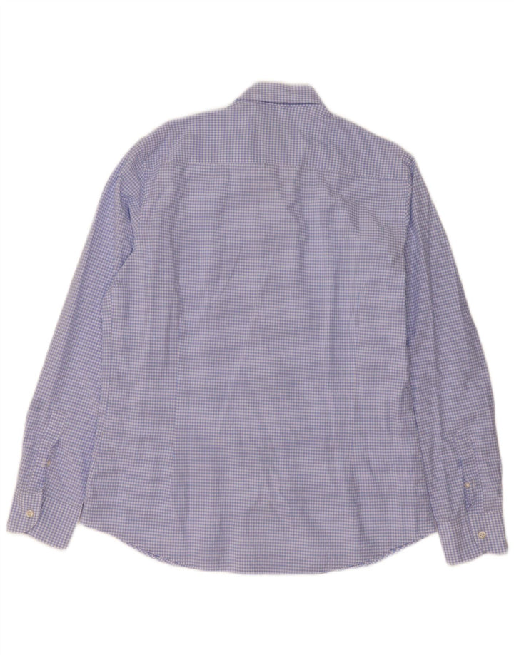 Camicia da uomo Massimo Dutti XL blu a quadretti