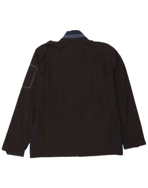 Giacca a vento Adidas da uomo Manchester United UK 40 grande nera