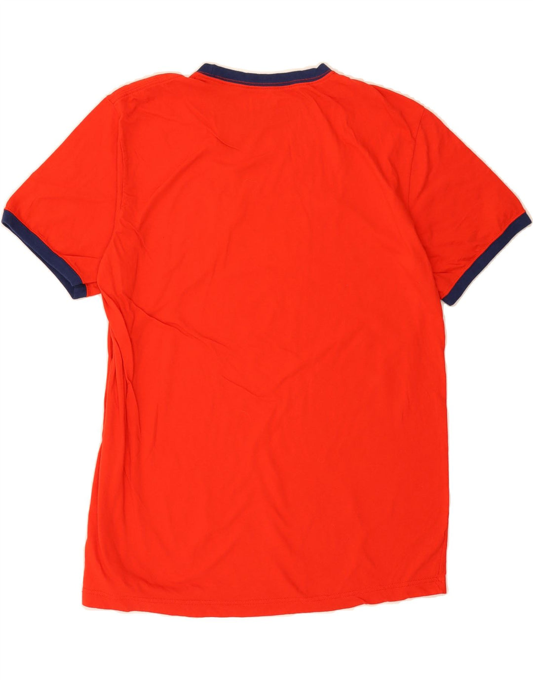 IZOD Mens Graphic T-Shirt Top XL Red Cotton Vintage Izod and Second-Hand Izod from Messina Hembry 