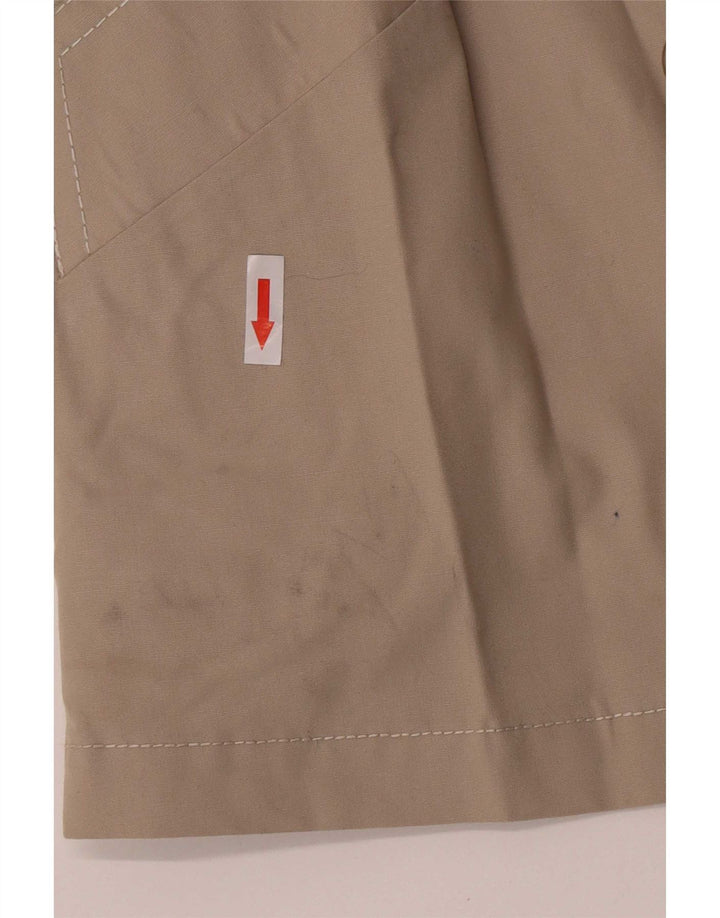 Trench vintage da donna IT 44 beige medio