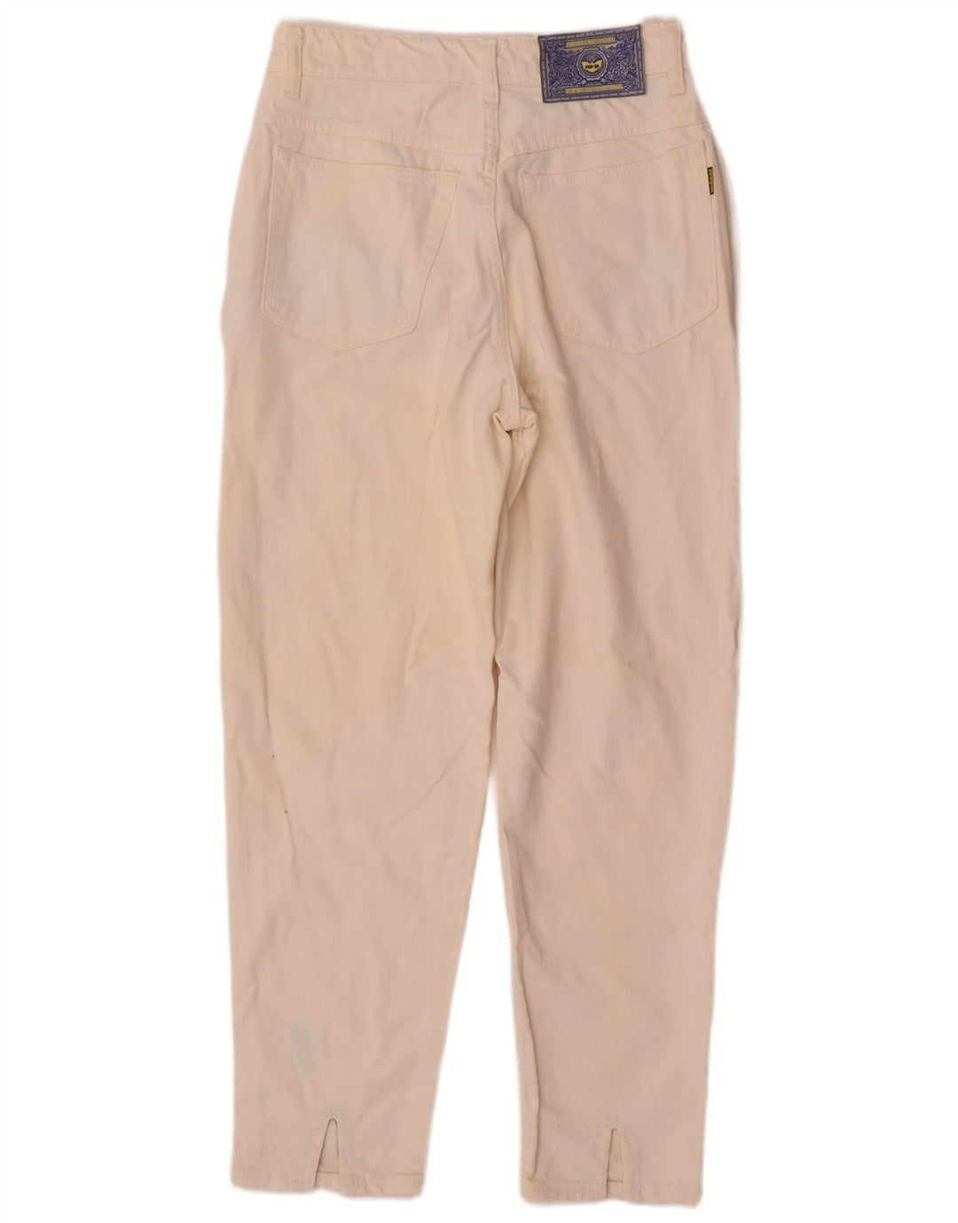 Pantaloni casual affusolati da uomo POP 84 W32 L29 Elastan beige