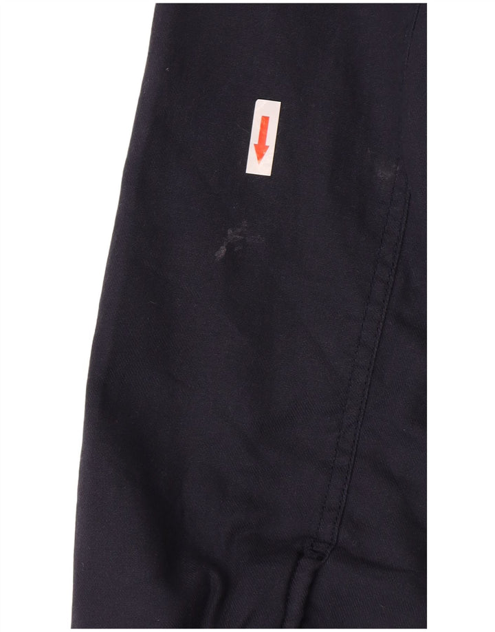 Giacca utilitaria con cappuccio da uomo Rip Curl UK 38 cotone medio blu navy