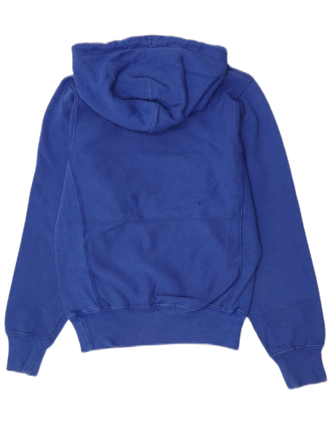 Champion Mens Reverse Weave Hoodie Jumper XS Blue