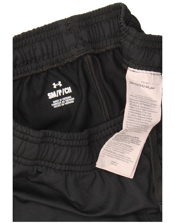 Pantaloni da tuta da donna UNDER ARMOUR UK 10 piccoli poliestere nero