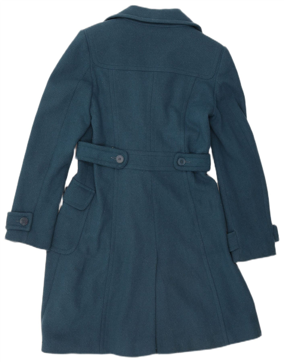 Soprabito da donna Oasis UK 10 piccolo in lana blu
