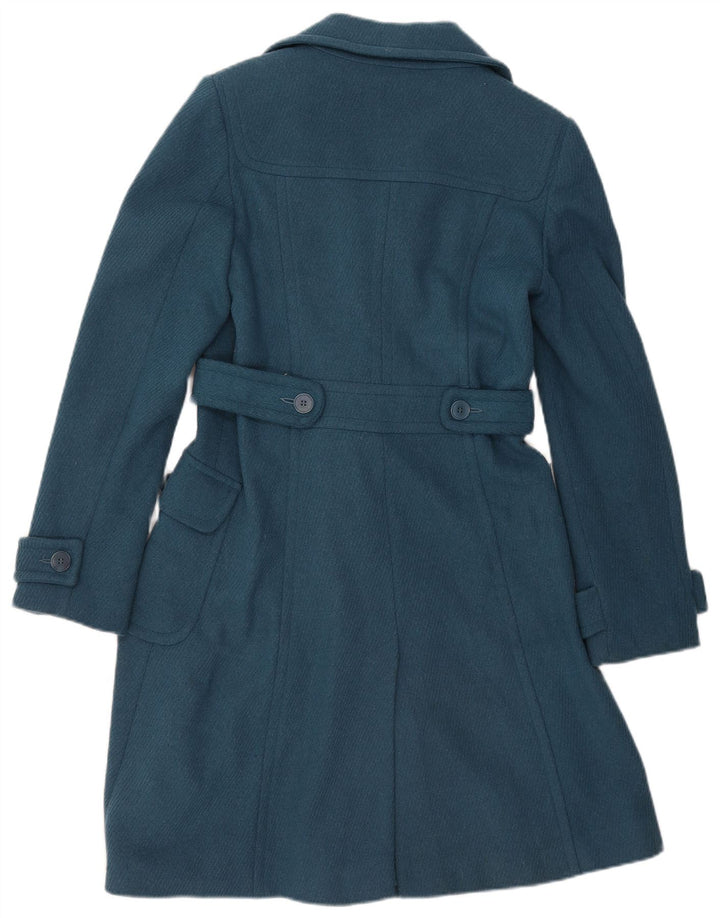 Soprabito da donna Oasis UK 10 piccolo in lana blu