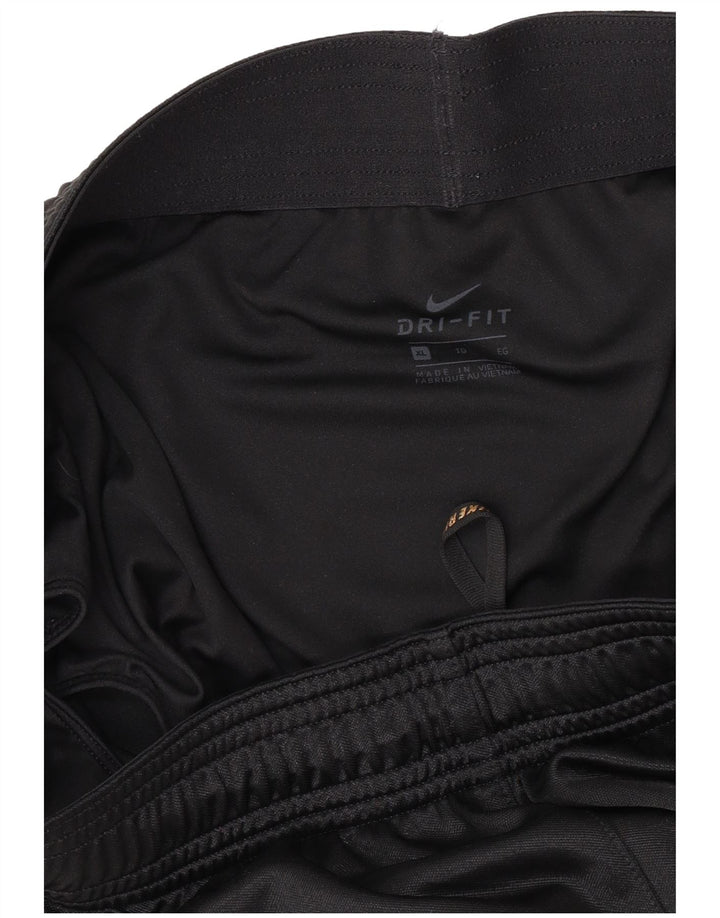 Pantaloncini sportivi Nike Dri Fit da donna UK 18 XL neri