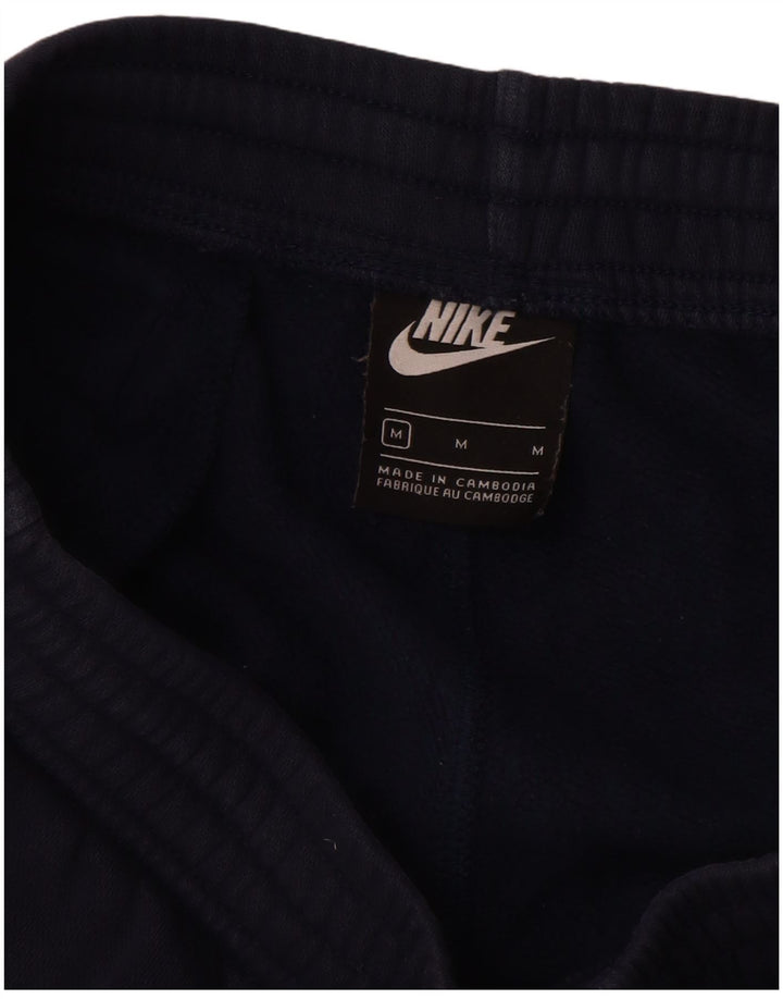 Pantaloni da tuta da uomo Nike Joggers medi in cotone blu navy